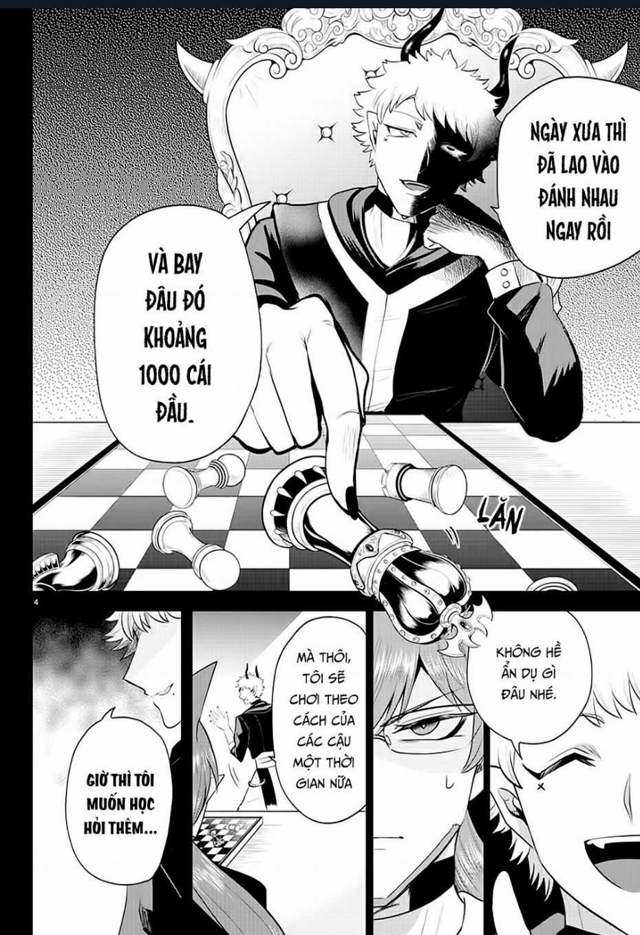 Chào Mừng Cậu Đến Trường Iruma-Kun Chương 373 trang 4