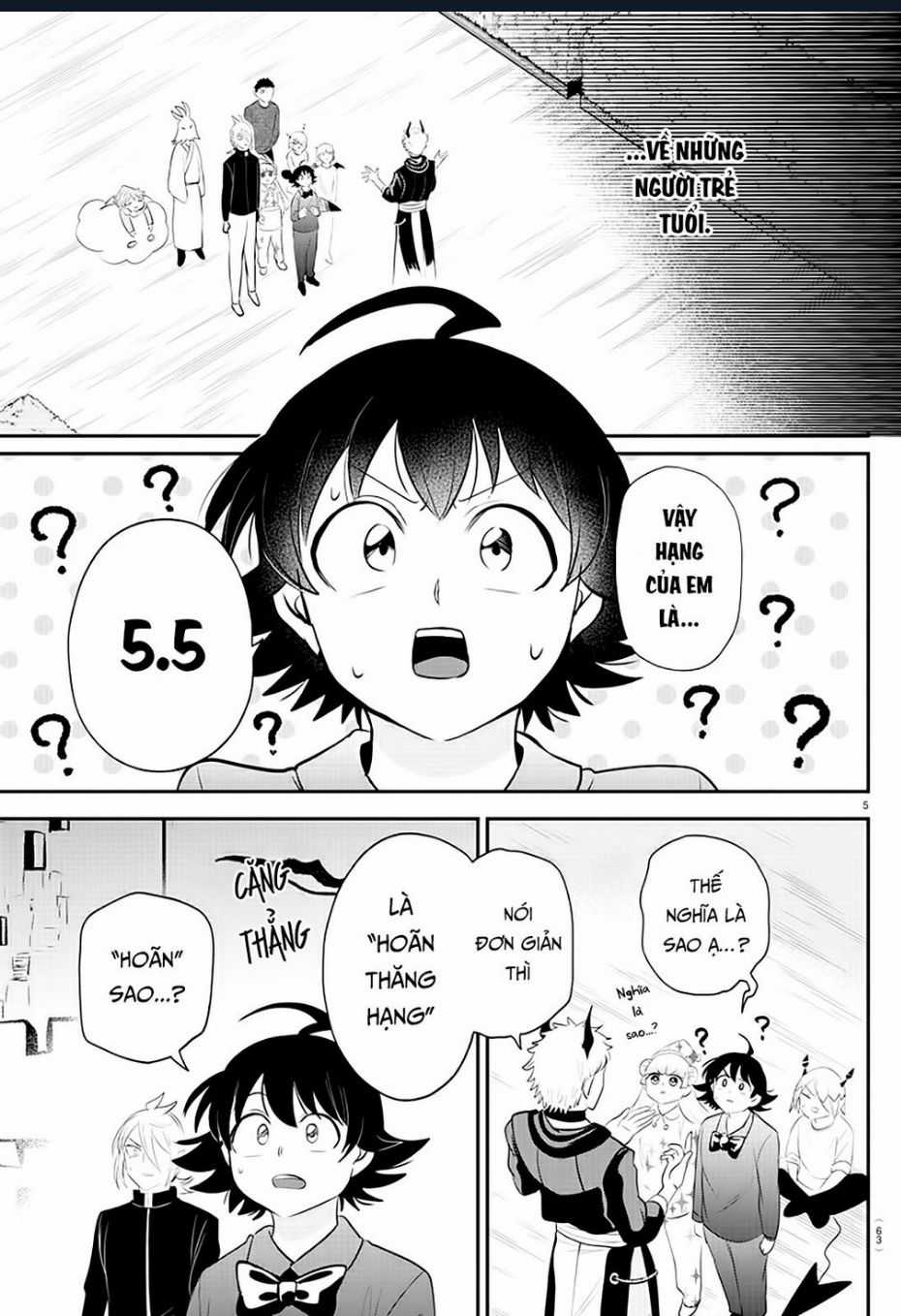 Chào Mừng Cậu Đến Trường Iruma-Kun Chương 373 trang 5