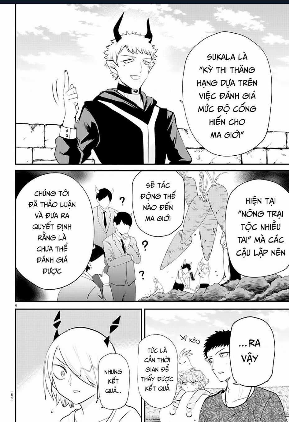 Chào Mừng Cậu Đến Trường Iruma-Kun Chương 373 trang 6