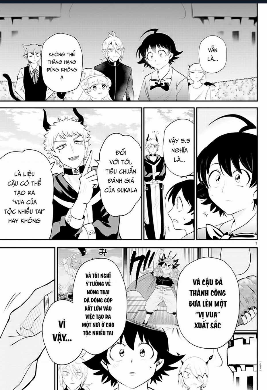 Chào Mừng Cậu Đến Trường Iruma-Kun Chương 373 trang 7