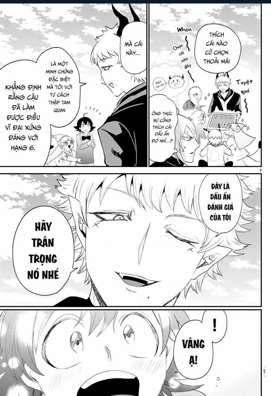 Chào Mừng Cậu Đến Trường Iruma-Kun Chương 373 trang 9