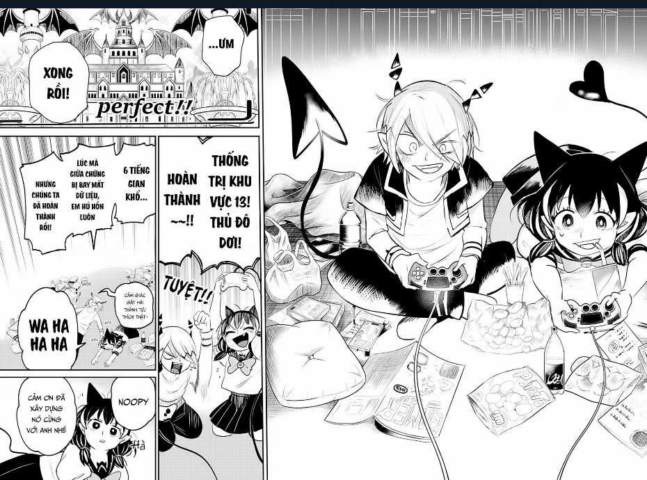 Chào Mừng Cậu Đến Trường Iruma-Kun Chương 374 trang 16