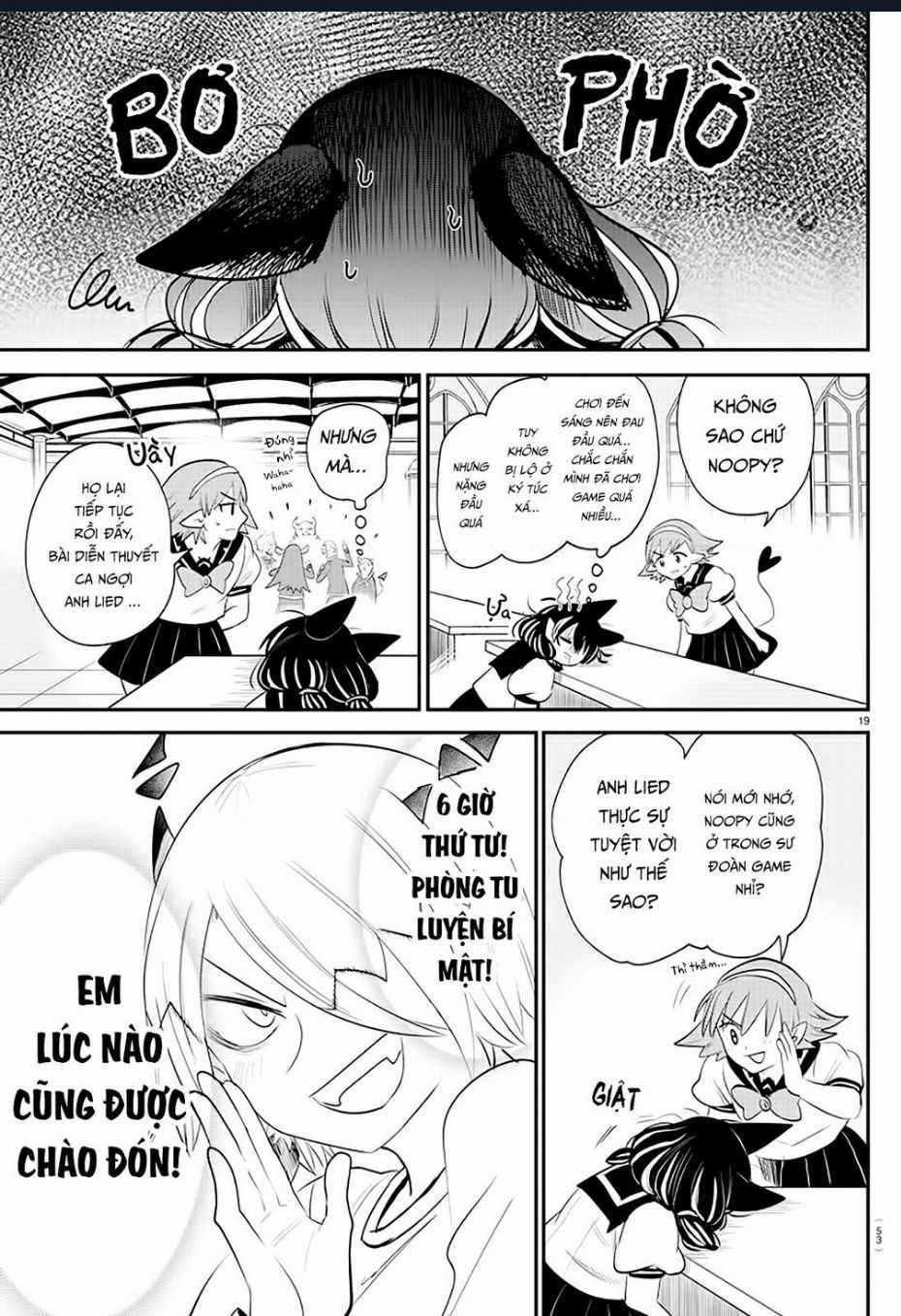 Chào Mừng Cậu Đến Trường Iruma-Kun Chương 374 trang 18