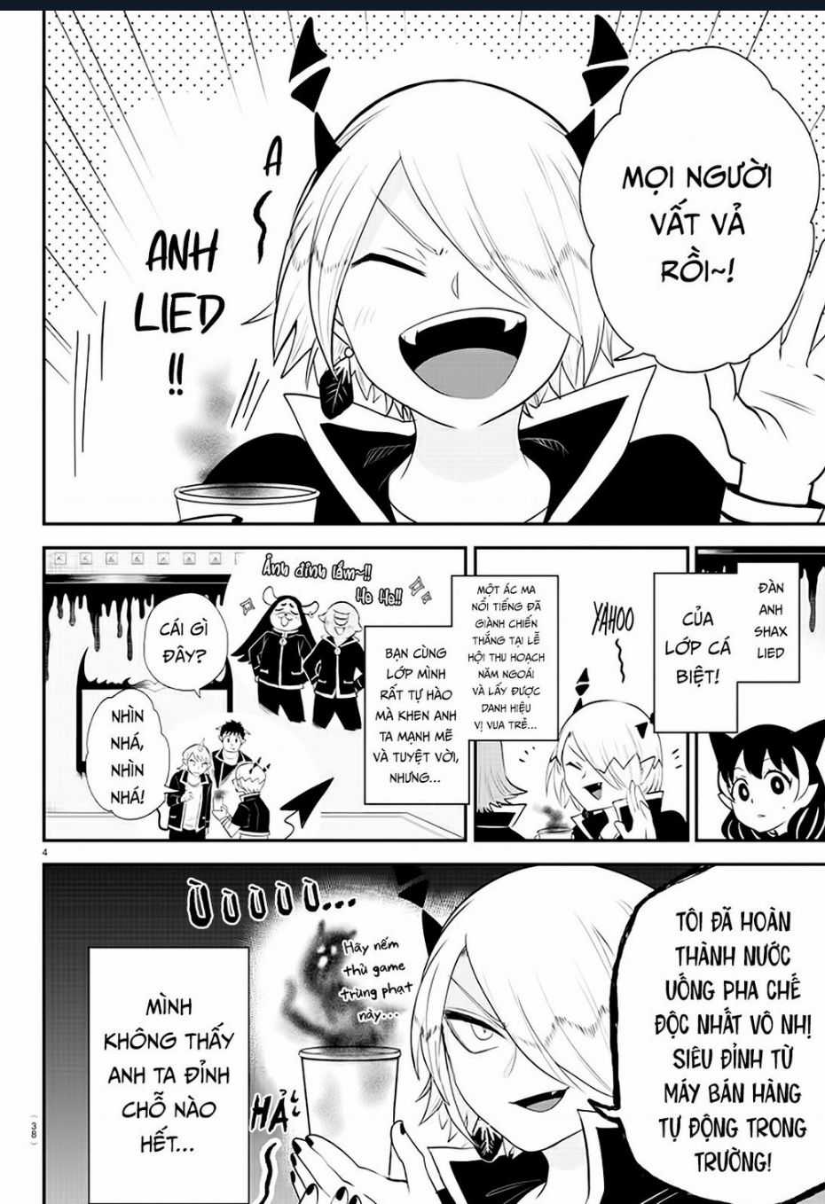 Chào Mừng Cậu Đến Trường Iruma-Kun Chương 374 trang 4