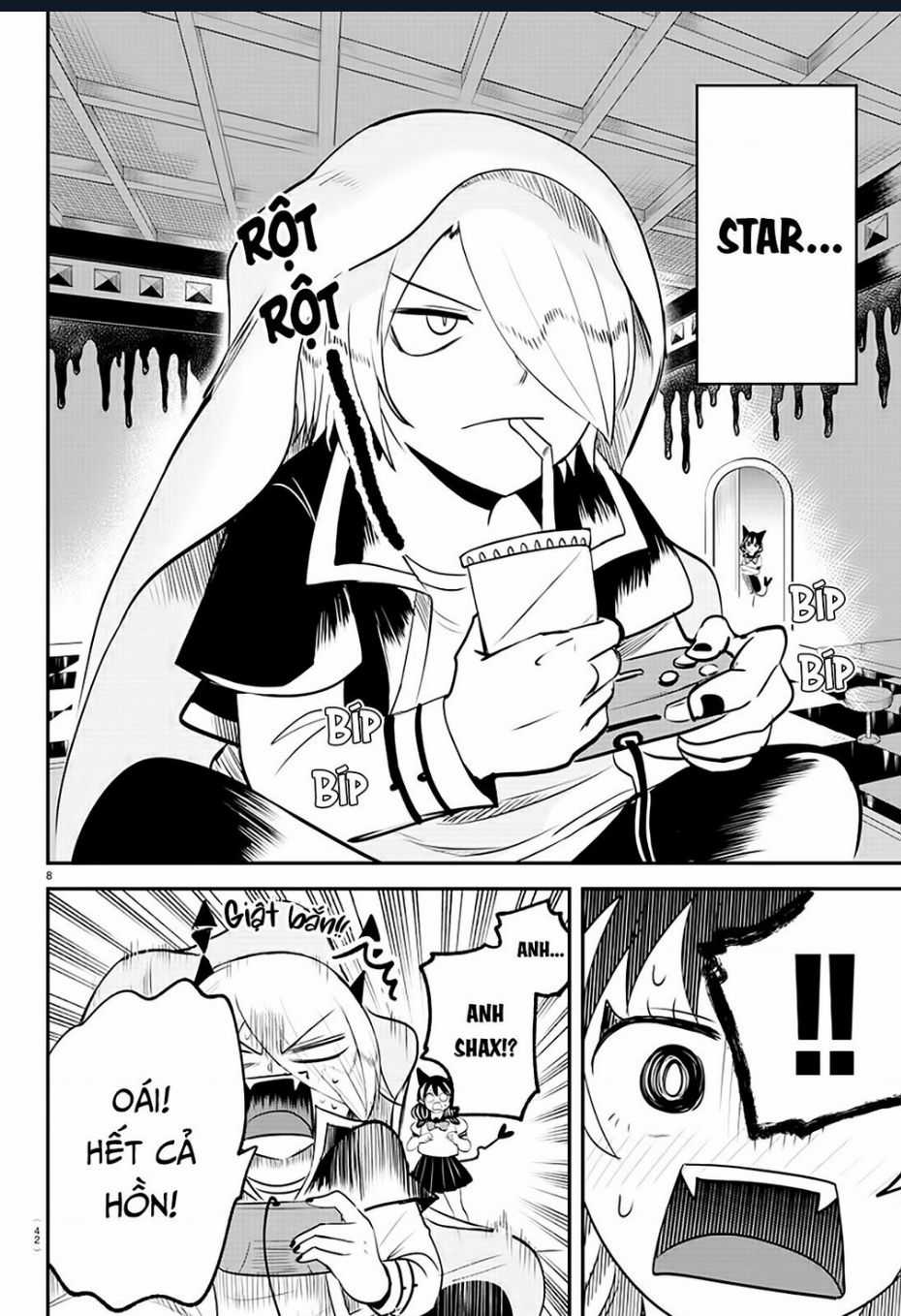 Chào Mừng Cậu Đến Trường Iruma-Kun Chương 374 trang 8