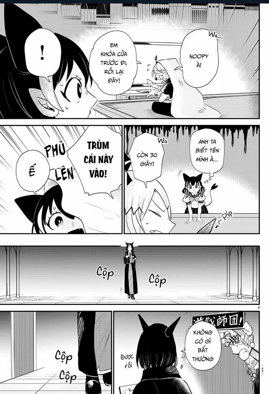 Chào Mừng Cậu Đến Trường Iruma-Kun Chương 374 trang 9