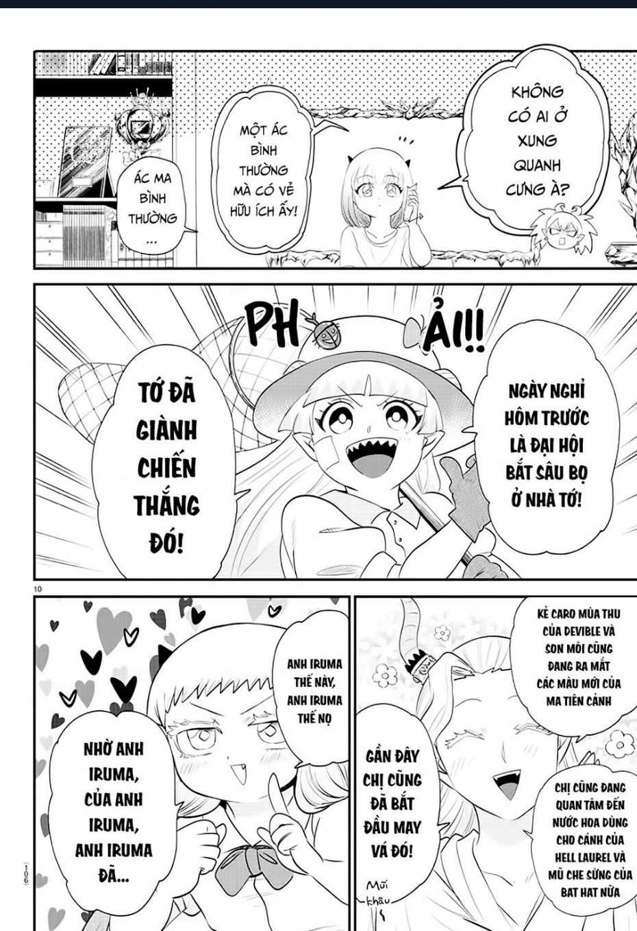 Chào Mừng Cậu Đến Trường Iruma-Kun Chương 375 trang 10