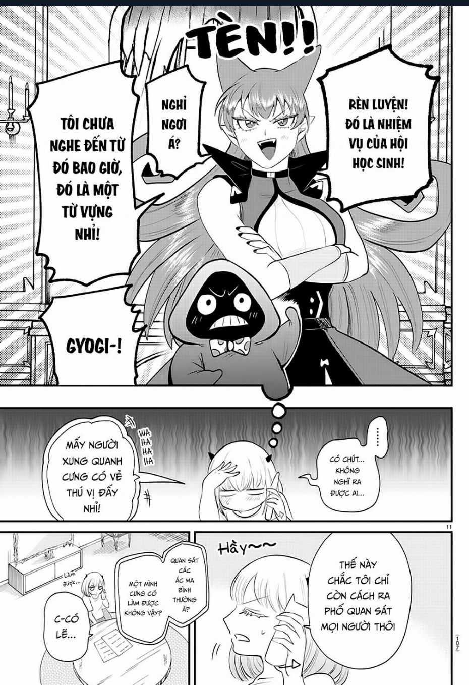 Chào Mừng Cậu Đến Trường Iruma-Kun Chương 375 trang 11