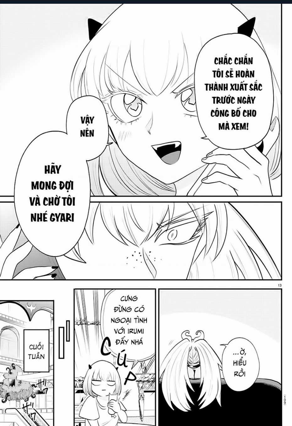 Chào Mừng Cậu Đến Trường Iruma-Kun Chương 375 trang 13