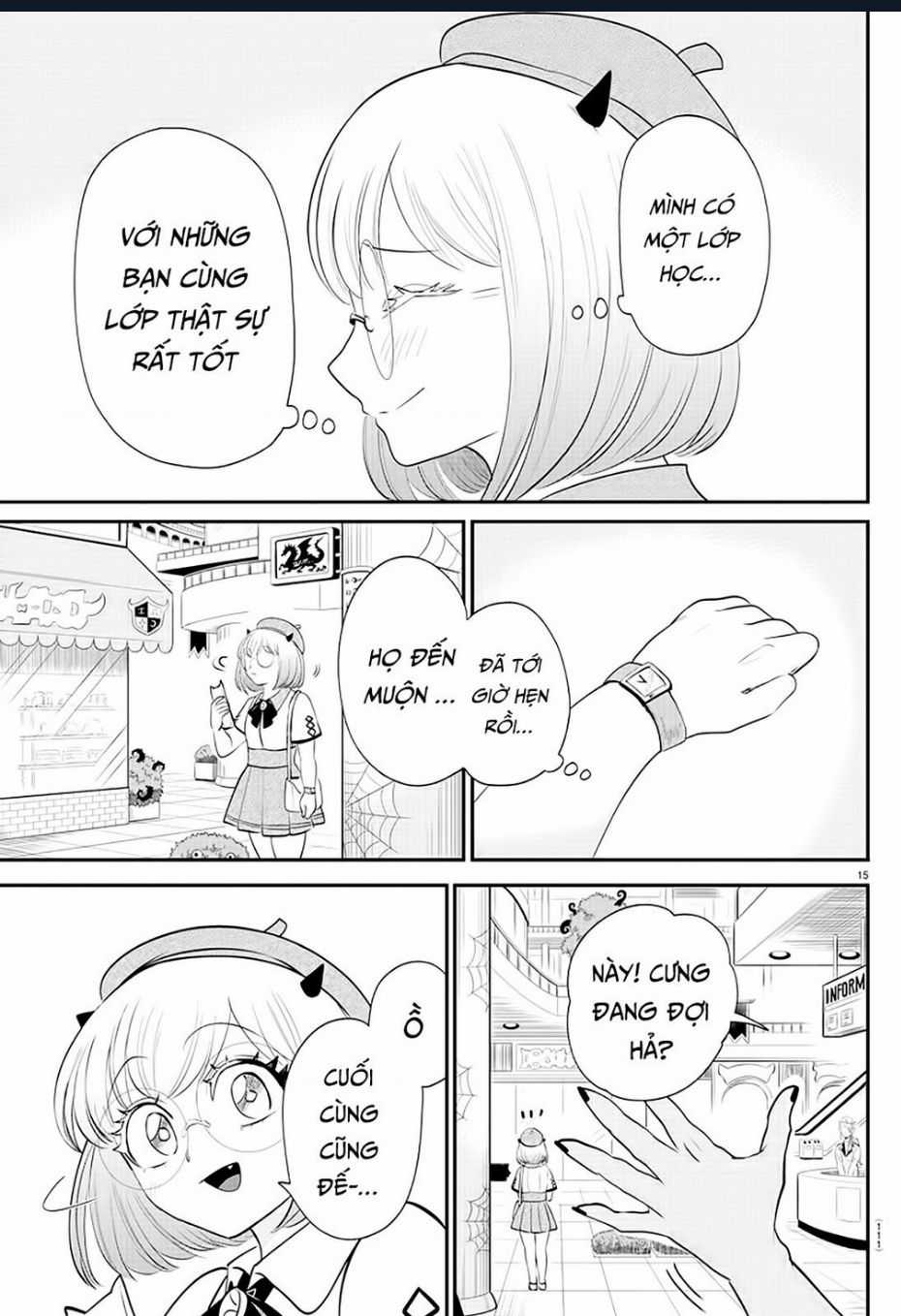 Chào Mừng Cậu Đến Trường Iruma-Kun Chương 375 trang 15