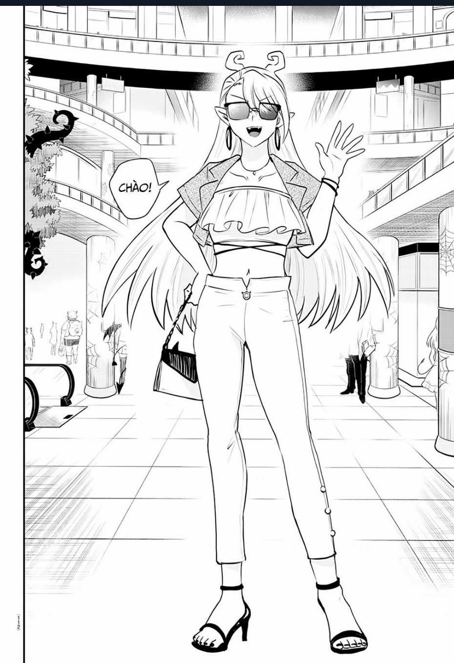 Chào Mừng Cậu Đến Trường Iruma-Kun Chương 375 trang 16