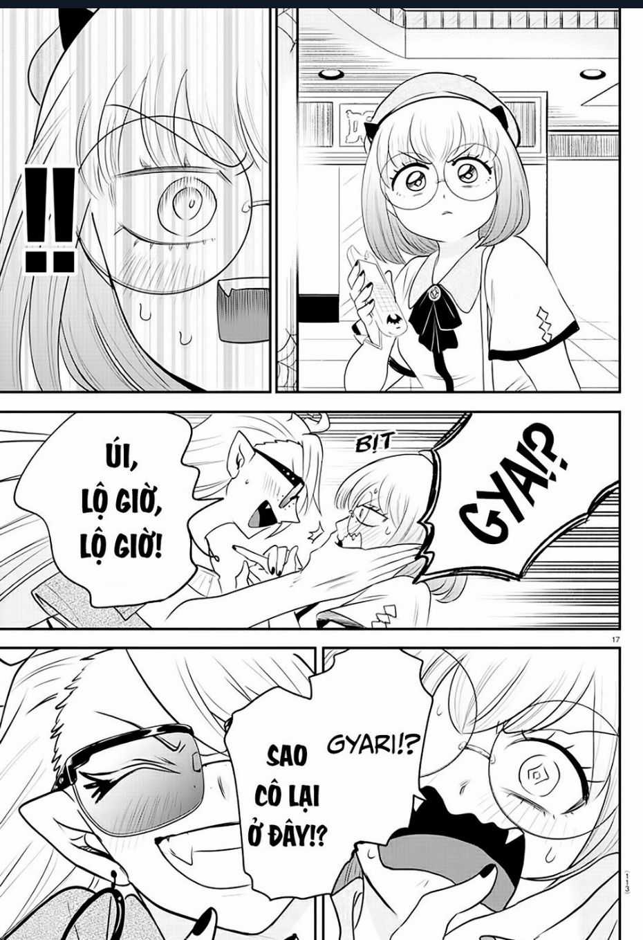 Chào Mừng Cậu Đến Trường Iruma-Kun Chương 375 trang 17