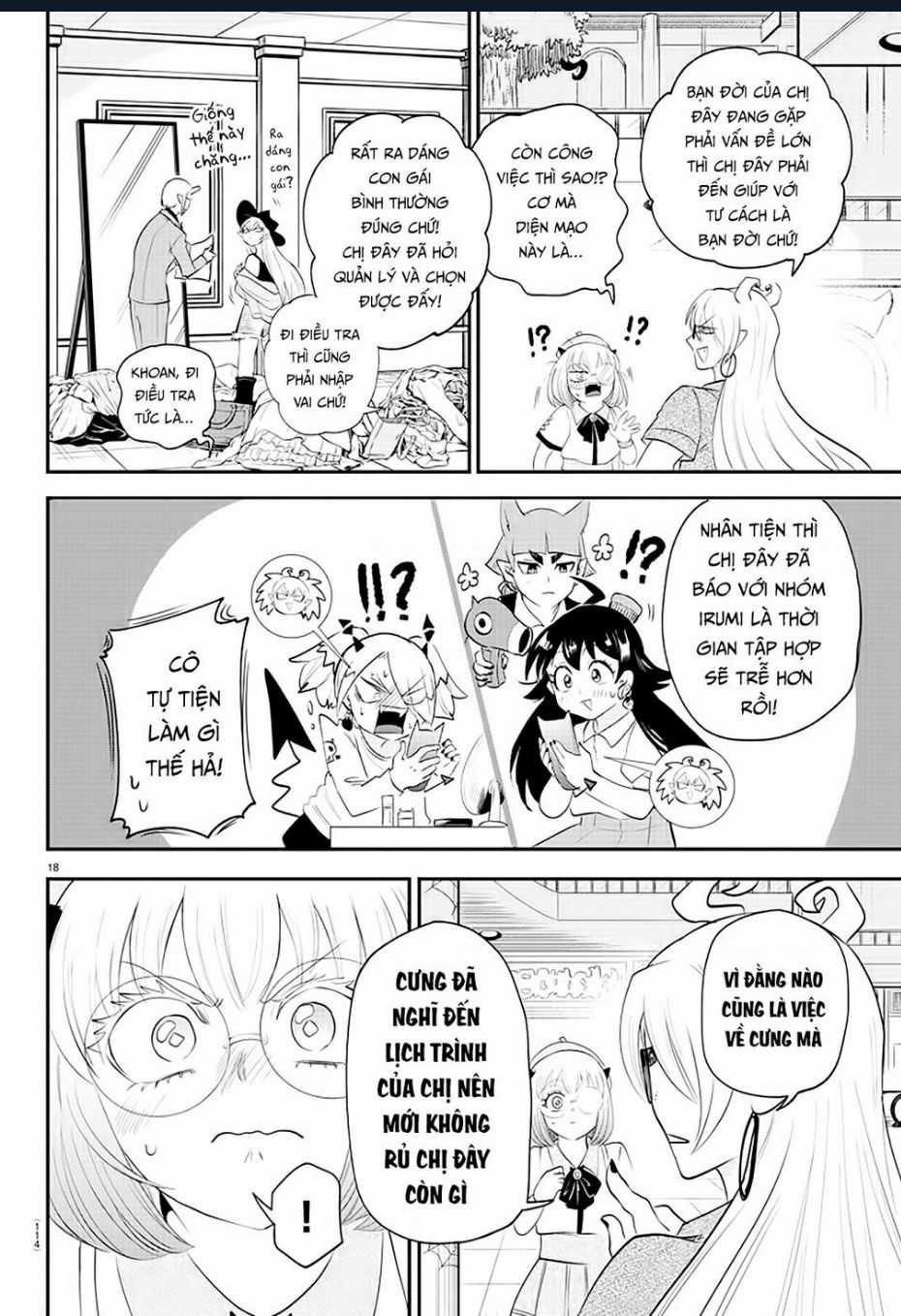 Chào Mừng Cậu Đến Trường Iruma-Kun Chương 375 trang 18