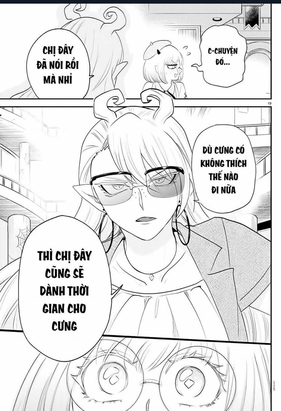 Chào Mừng Cậu Đến Trường Iruma-Kun Chương 375 trang 19