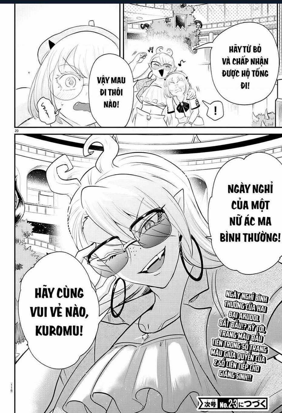 Chào Mừng Cậu Đến Trường Iruma-Kun Chương 375 trang 20