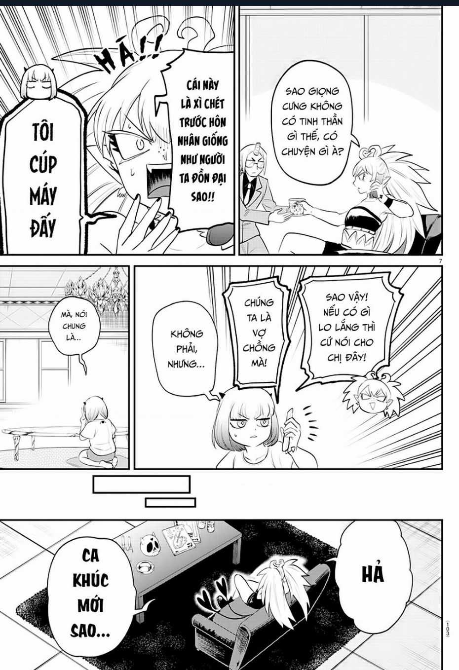 Chào Mừng Cậu Đến Trường Iruma-Kun Chương 375 trang 7