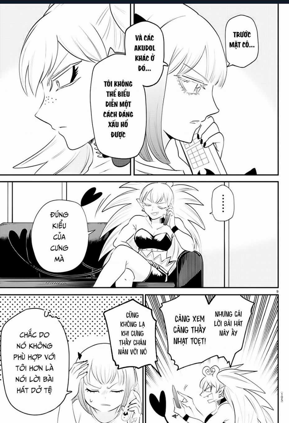 Chào Mừng Cậu Đến Trường Iruma-Kun Chương 375 trang 9