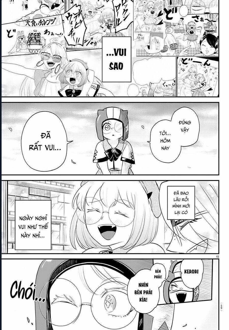 Chào Mừng Cậu Đến Trường Iruma-Kun Chương 376 trang 19