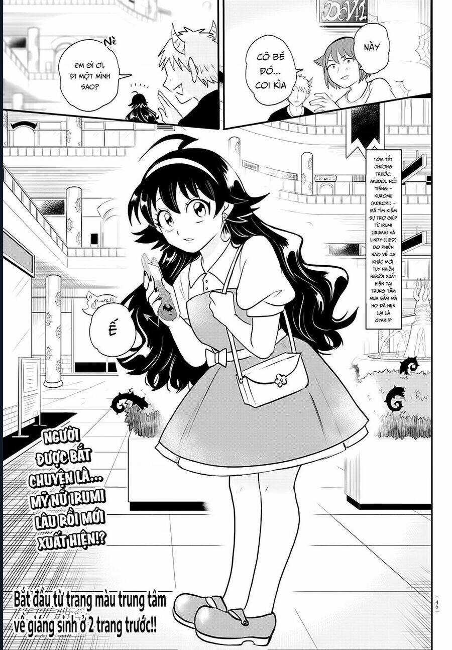 Chào Mừng Cậu Đến Trường Iruma-Kun Chương 376 trang 5