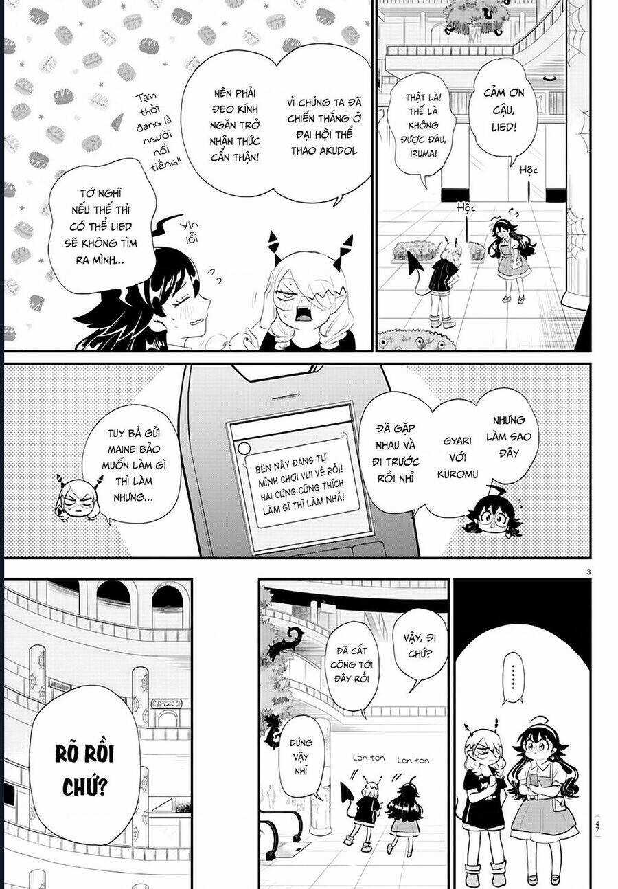 Chào Mừng Cậu Đến Trường Iruma-Kun Chương 376 trang 7