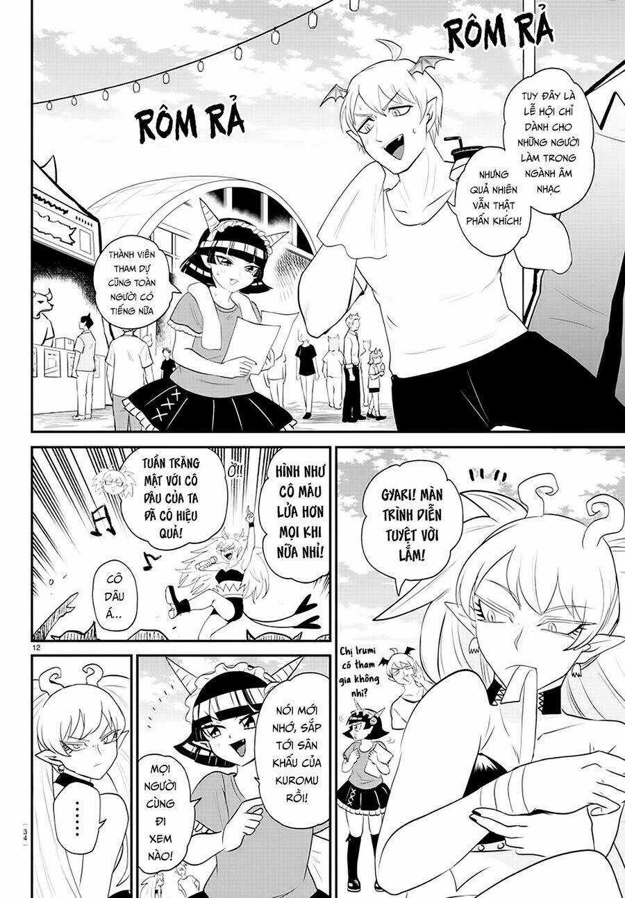 Chào Mừng Cậu Đến Trường Iruma-Kun Chương 377 trang 13