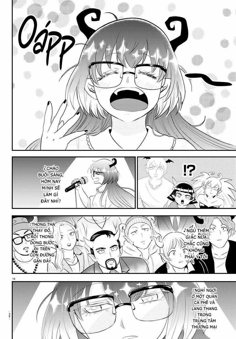 Chào Mừng Cậu Đến Trường Iruma-Kun Chương 377 trang 15