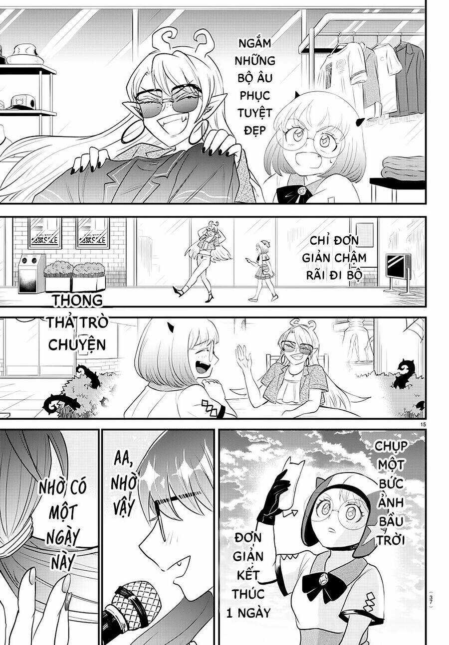 Chào Mừng Cậu Đến Trường Iruma-Kun Chương 377 trang 16