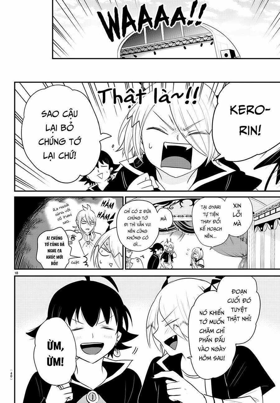 Chào Mừng Cậu Đến Trường Iruma-Kun Chương 377 trang 18