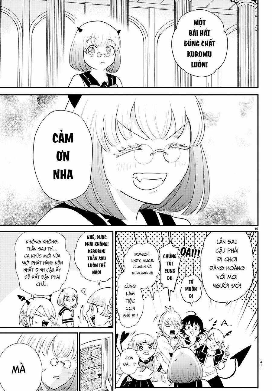 Chào Mừng Cậu Đến Trường Iruma-Kun Chương 377 trang 19