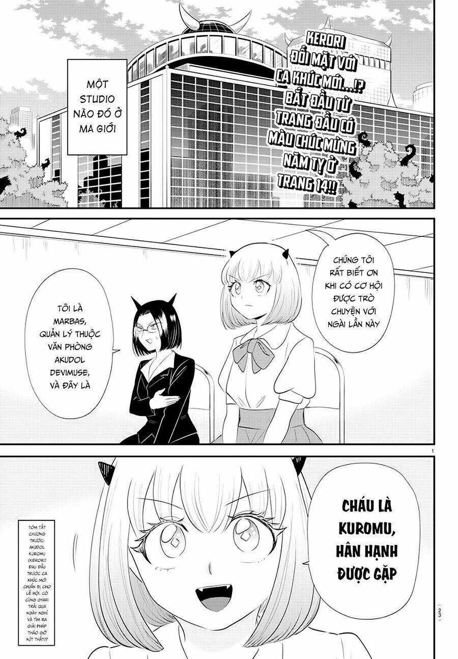 Chào Mừng Cậu Đến Trường Iruma-Kun Chương 377 trang 2