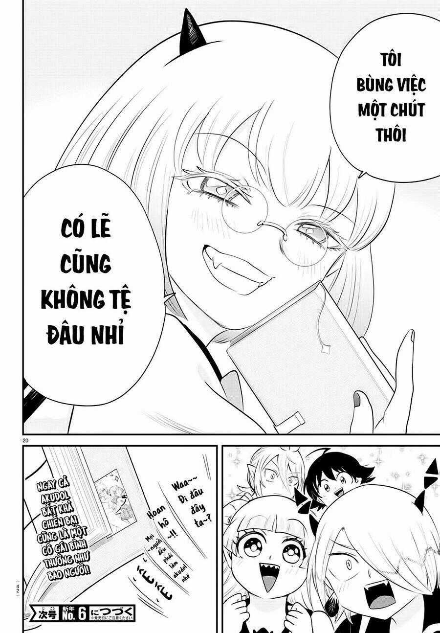 Chào Mừng Cậu Đến Trường Iruma-Kun Chương 377 trang 20