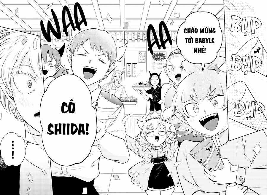 Chào Mừng Cậu Đến Trường Iruma-Kun Chương 378 trang 15