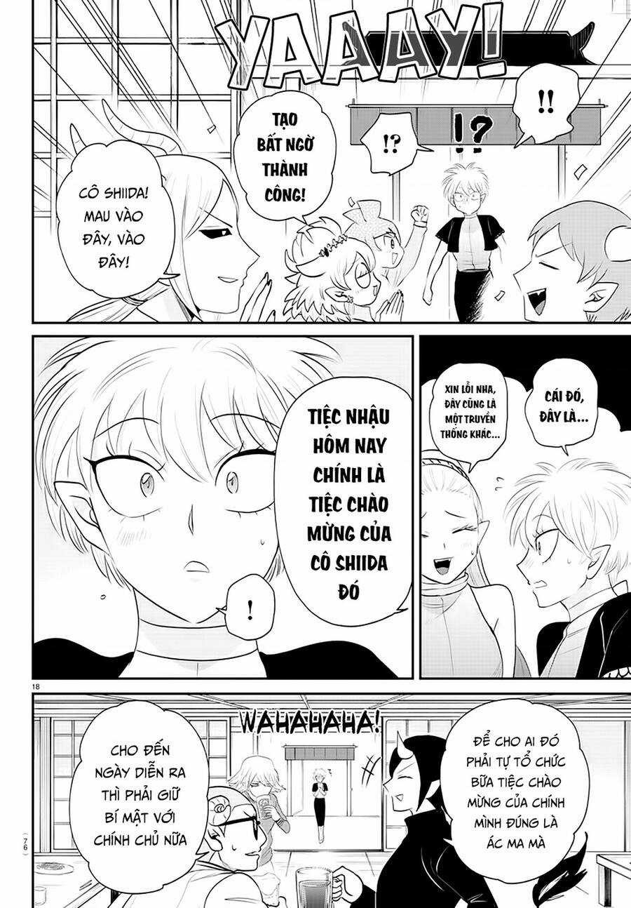 Chào Mừng Cậu Đến Trường Iruma-Kun Chương 378 trang 16