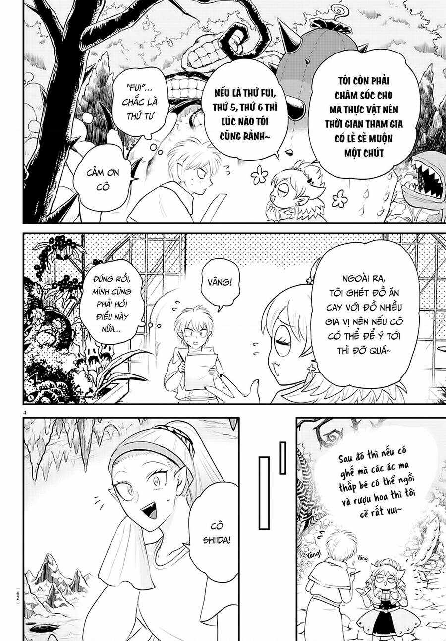 Chào Mừng Cậu Đến Trường Iruma-Kun Chương 378 trang 4