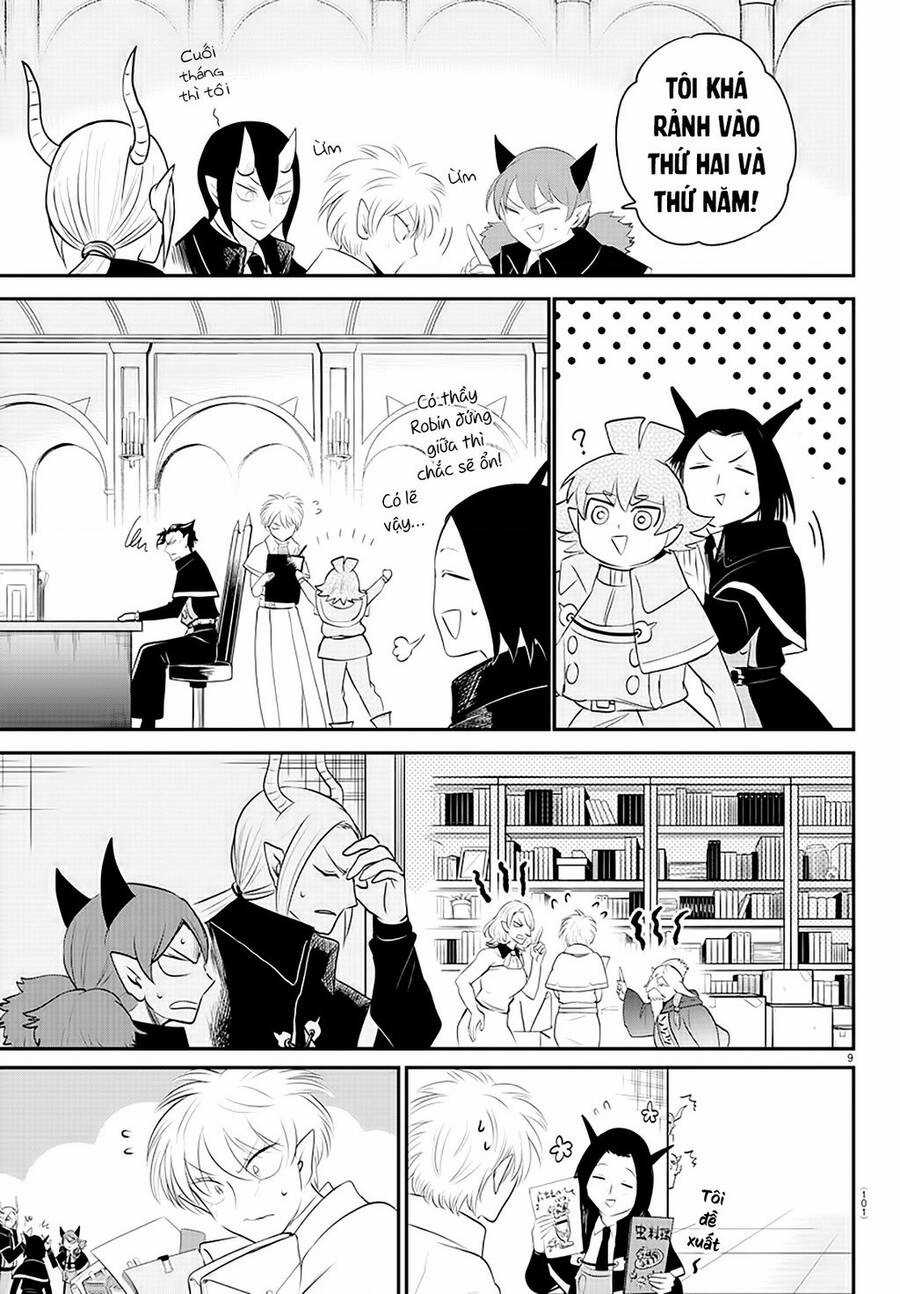 Chào Mừng Cậu Đến Trường Iruma-Kun Chương 379 trang 10