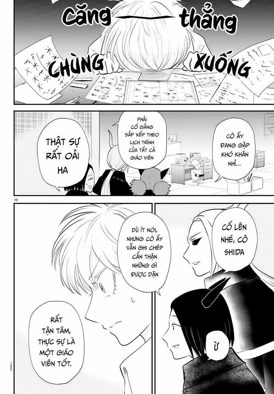 Chào Mừng Cậu Đến Trường Iruma-Kun Chương 379 trang 11
