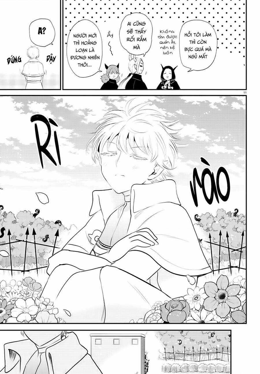 Chào Mừng Cậu Đến Trường Iruma-Kun Chương 379 trang 12