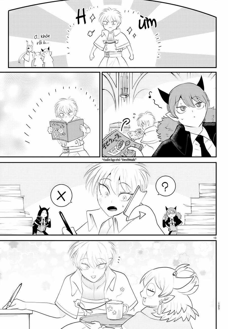 Chào Mừng Cậu Đến Trường Iruma-Kun Chương 379 trang 14