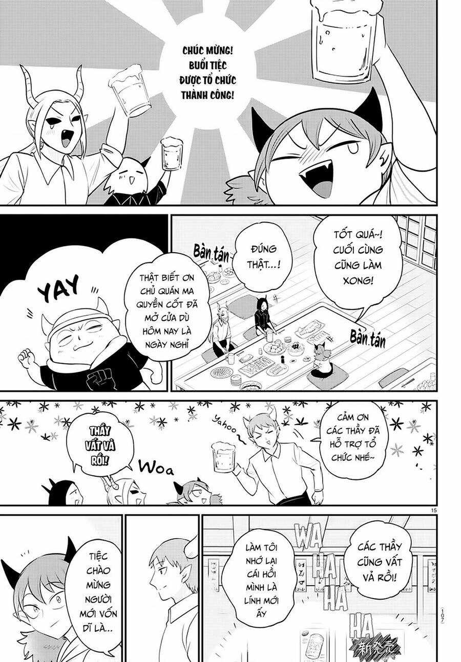 Chào Mừng Cậu Đến Trường Iruma-Kun Chương 379 trang 16