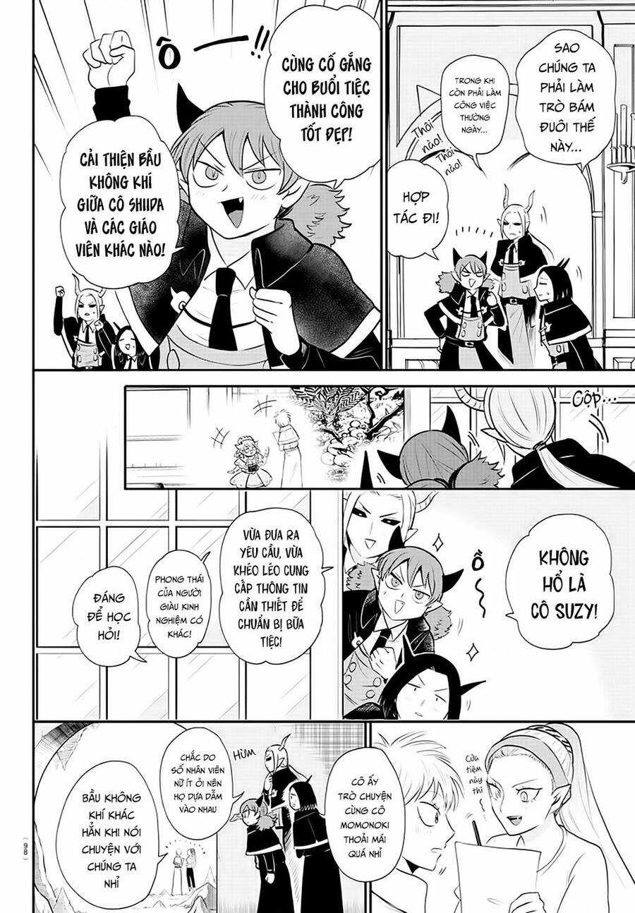 Chào Mừng Cậu Đến Trường Iruma-Kun Chương 379 trang 7