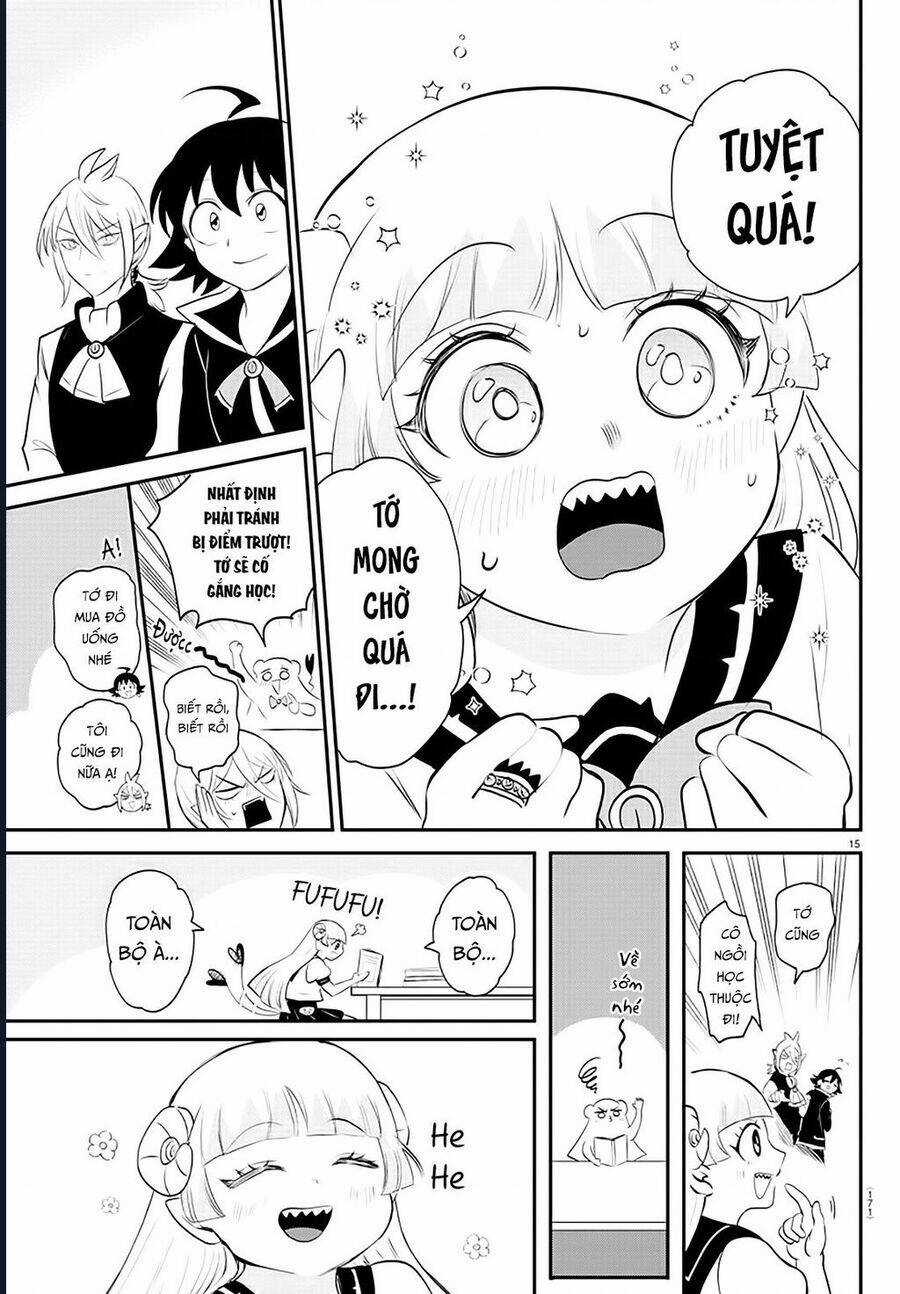 Chào Mừng Cậu Đến Trường Iruma-Kun Chương 380 trang 16