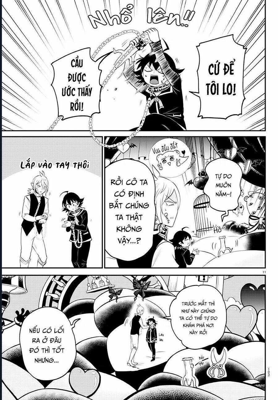 Chào Mừng Cậu Đến Trường Iruma-Kun Chương 382 trang 11