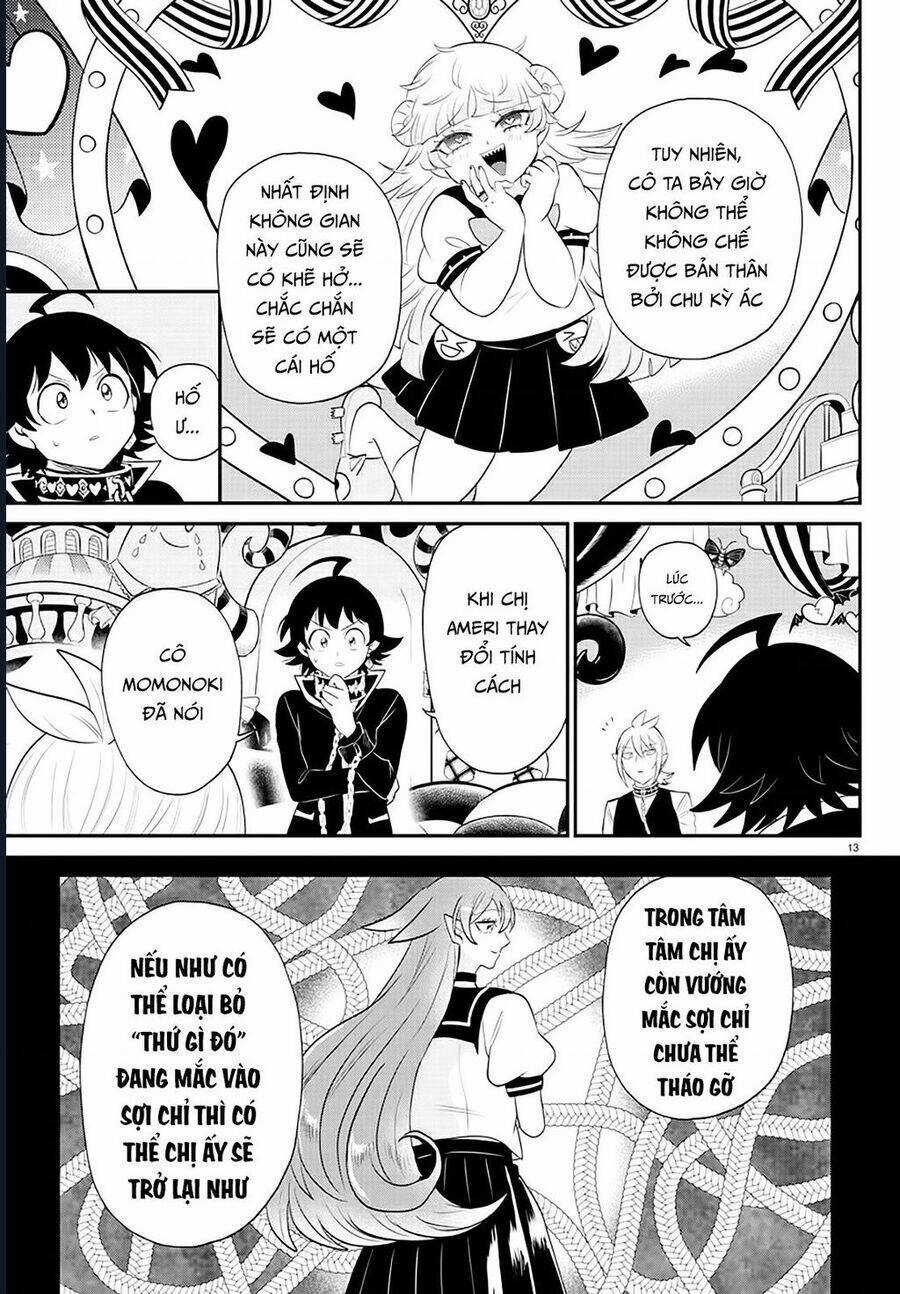 Chào Mừng Cậu Đến Trường Iruma-Kun Chương 382 trang 13