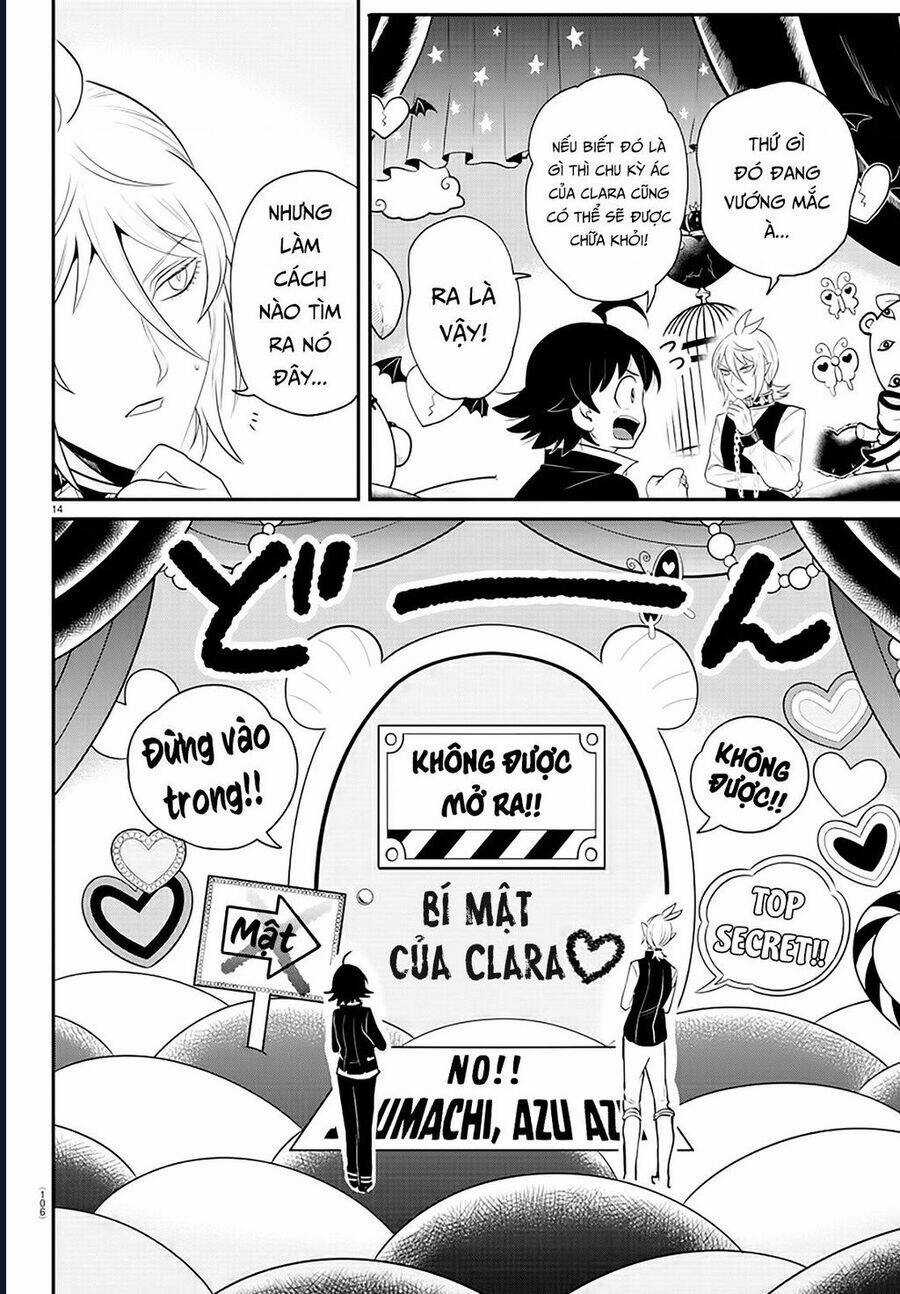 Chào Mừng Cậu Đến Trường Iruma-Kun Chương 382 trang 14