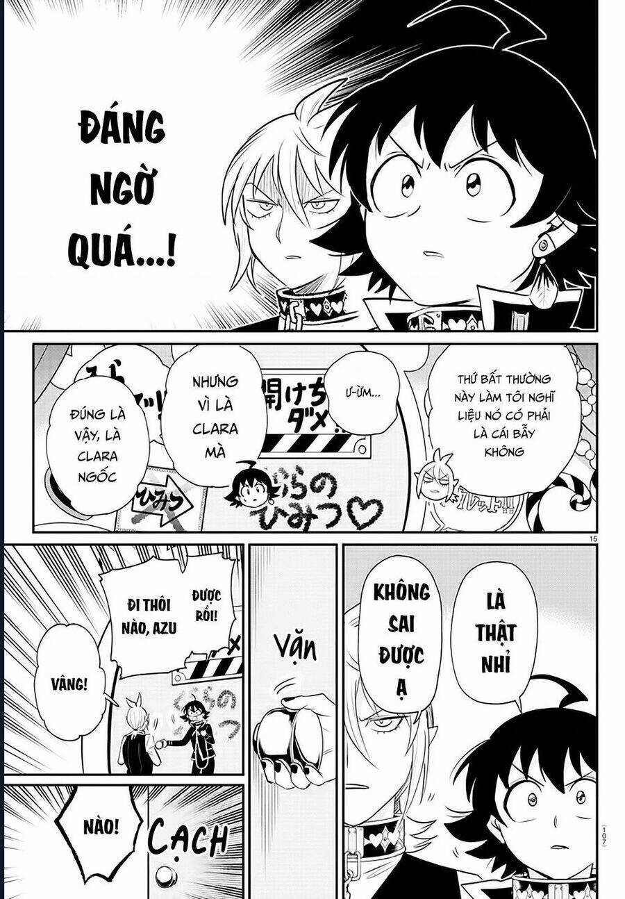 Chào Mừng Cậu Đến Trường Iruma-Kun Chương 382 trang 15