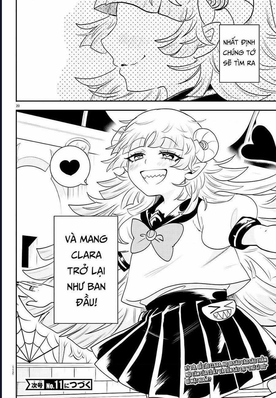 Chào Mừng Cậu Đến Trường Iruma-Kun Chương 382 trang 18