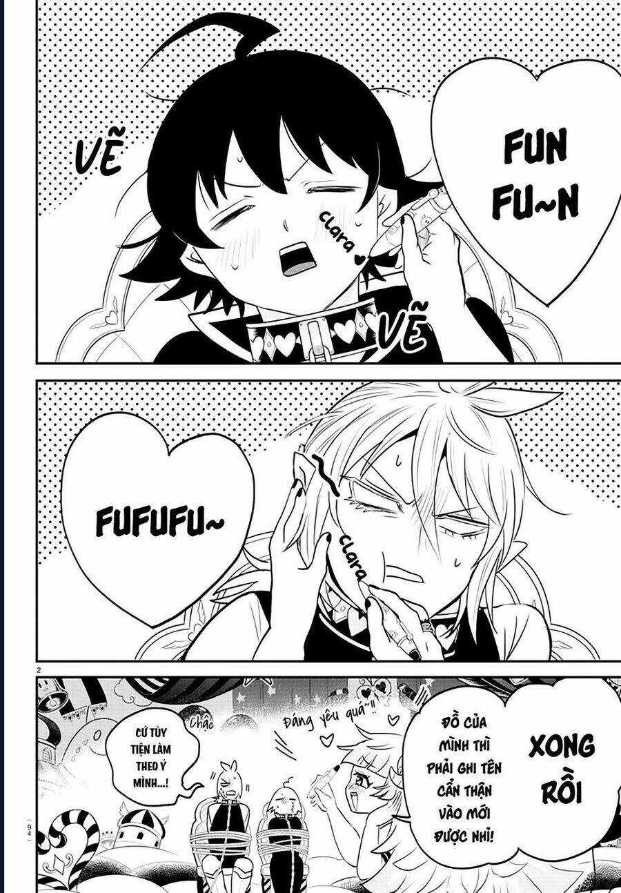 Chào Mừng Cậu Đến Trường Iruma-Kun Chương 382 trang 2