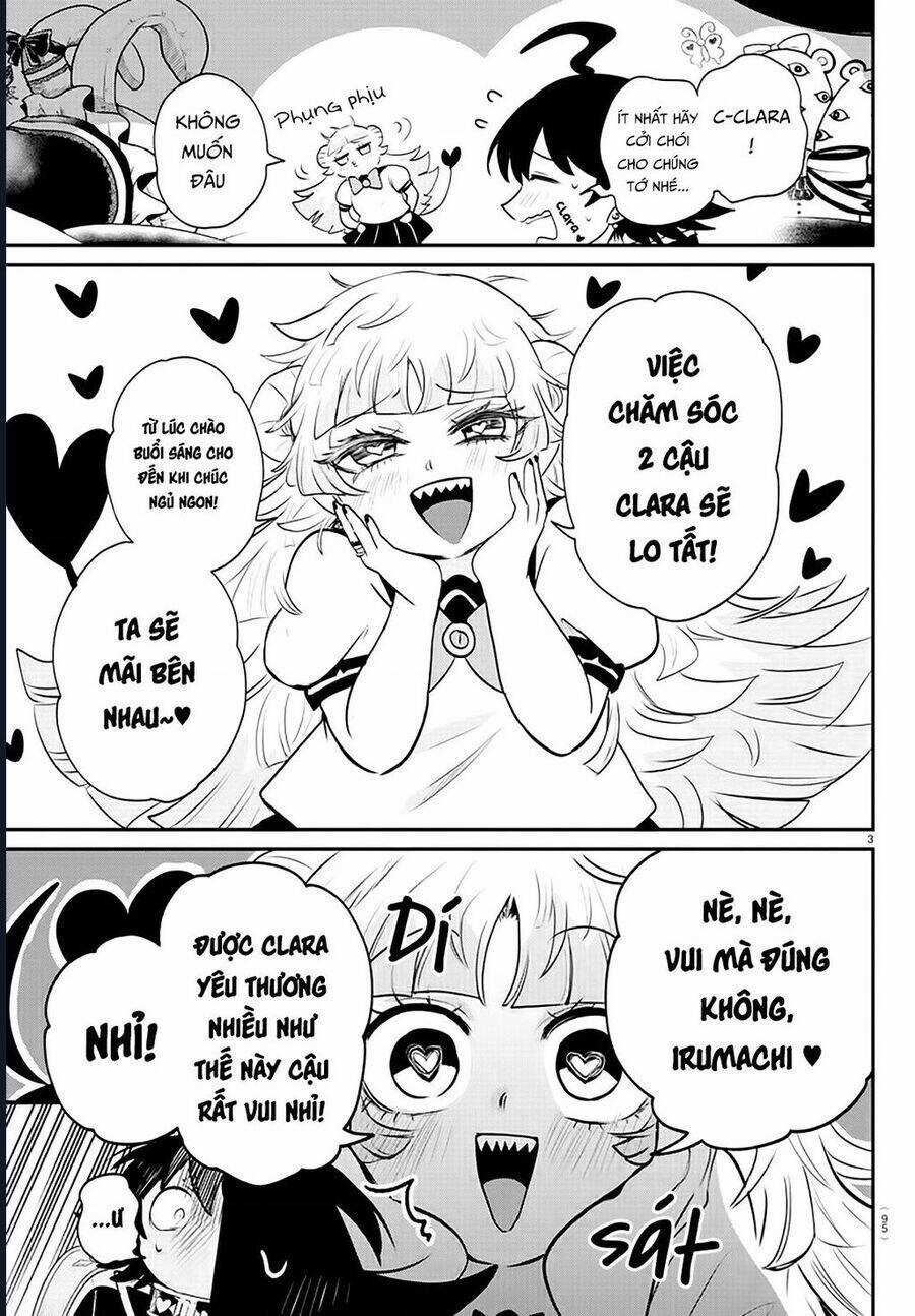 Chào Mừng Cậu Đến Trường Iruma-Kun Chương 382 trang 3