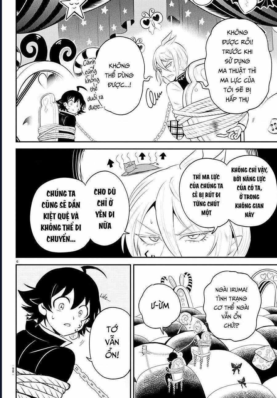 Chào Mừng Cậu Đến Trường Iruma-Kun Chương 382 trang 6