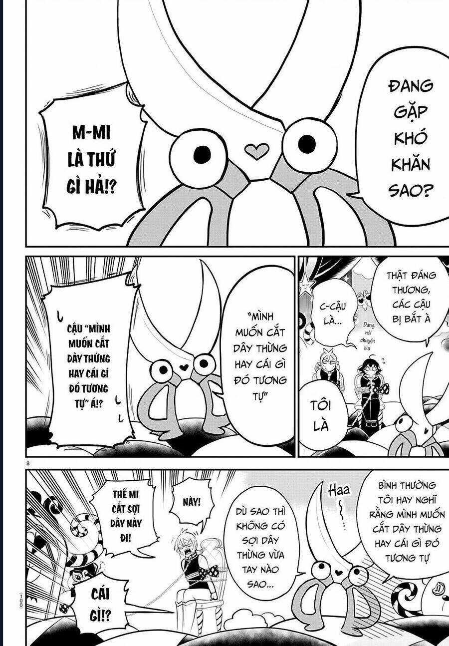 Chào Mừng Cậu Đến Trường Iruma-Kun Chương 382 trang 8